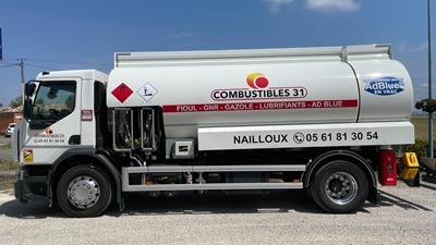 Camion - Combustibles 31